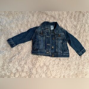 NWOT carters Jean jacket